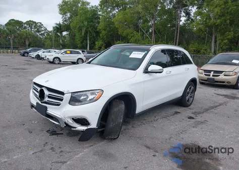 2016 Mercedes-Benz Glc 300 из США, поврежденный, VIN WDC0G4JB3GF081161